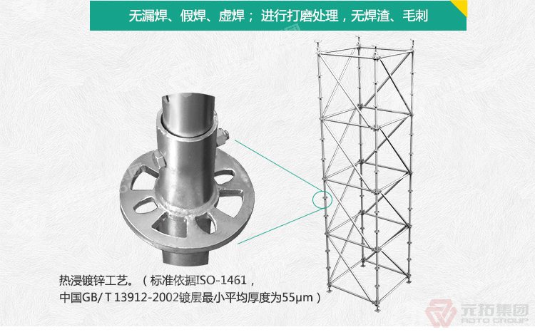 元拓腳手架
產品配套體系齊全
