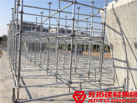 天津民用建筑腳手架質(zhì)量怎么樣？為什么會(huì)變形？